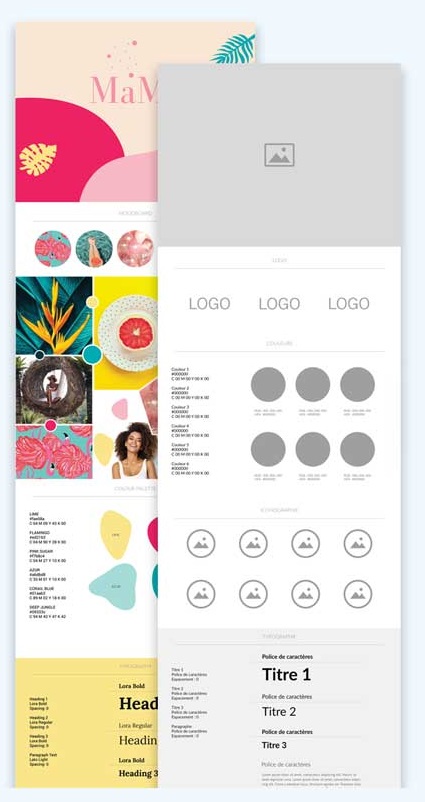 LA CHARTE GRAPHIQUE: garante de la cohérence de vos supports