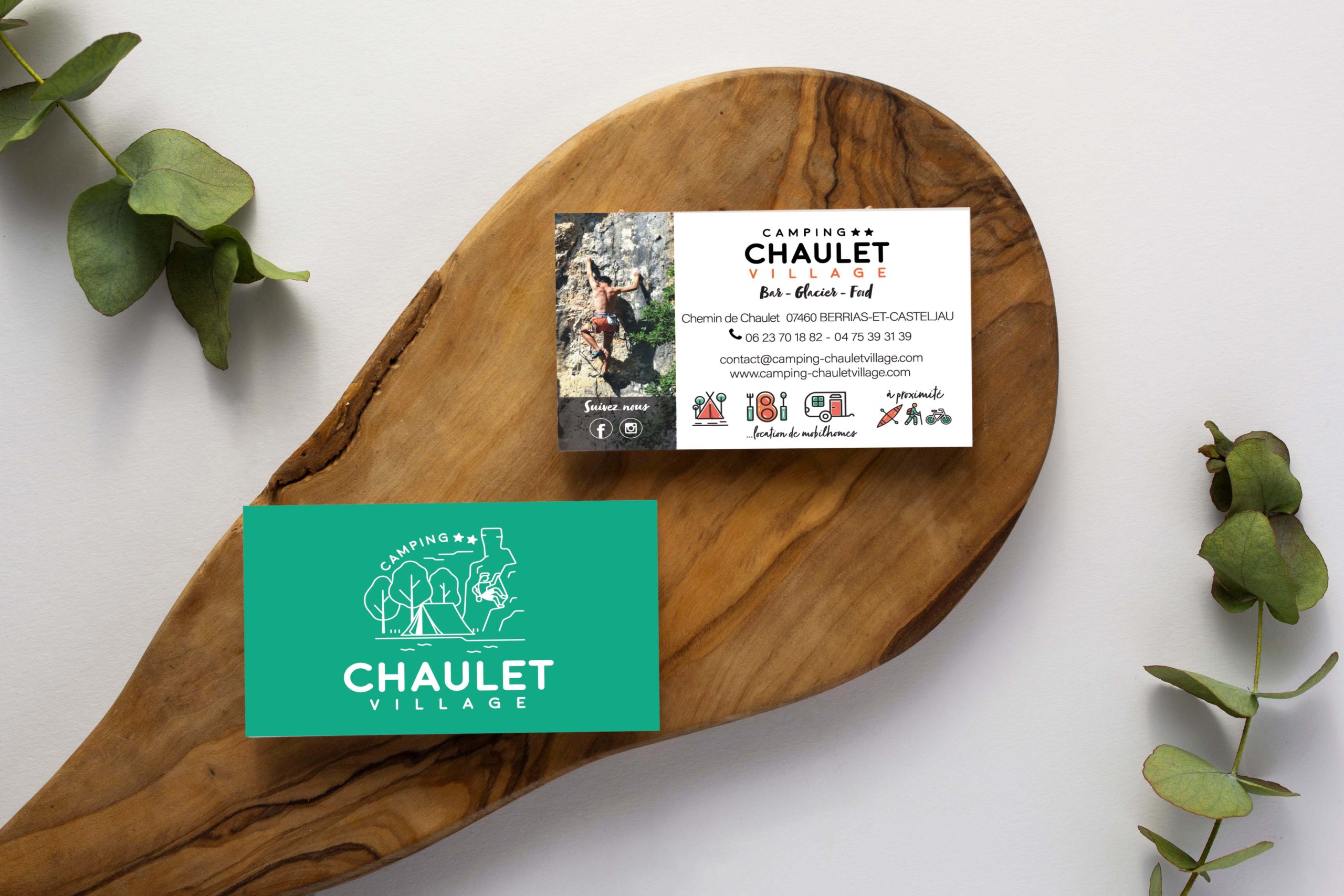 LA CARTE DE VISITE, LA BASE